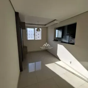 Apartamento com 2 Quartos para alugar, 49m² no Condomínio Mirante Sul, Ribeirão Preto
