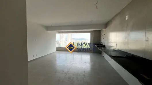 Apartamento com 2 Quartos à venda, 70m² no José Menino, Santos