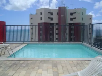 Apartamento com 1 Quarto para alugar, 40m² no Candeias, Jaboatão dos Guararapes