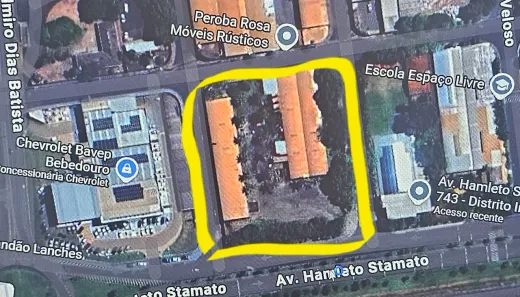 Galpão/Depósito/Armazém à venda, 2500m² no Distrito Industrial I, Bebedouro