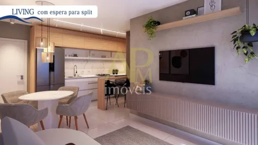 Apartamento com 2 Quartos à venda, 59m² no Rio Caveiras, Biguaçu