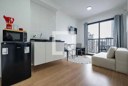 Apartamento com 1 Quarto à venda, 29m² no Pinheiros, São Paulo