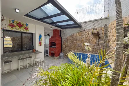 Apartamento com 3 Quartos à venda, 143m² no Maitinga, Bertioga