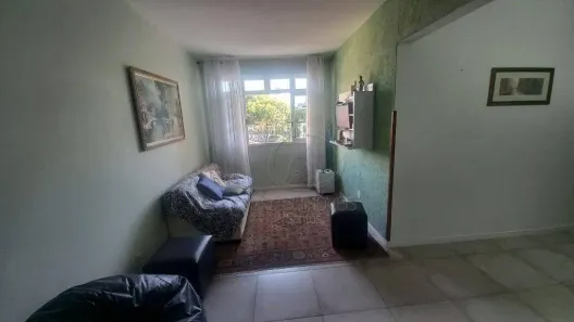 Apartamento com 2 Quartos para alugar, 84m² no Embaré, Santos
