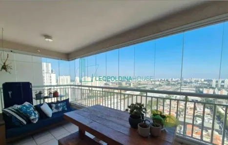 Apartamento com 3 Quartos à venda, 147m² no Vila Leopoldina, São Paulo