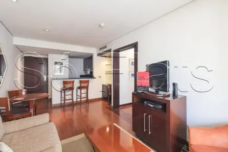 Flat com 1 Quarto à venda, 57m² no Itaim Bibi, São Paulo