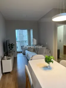 Apartamento com 2 Quartos para alugar, 56m² no Areão, Taubaté