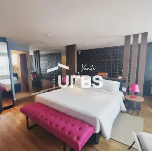 Flat com 1 Quarto à venda, 46m² no Setor Marista, Goiânia