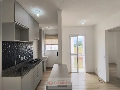Apartamento com 2 Quartos para alugar, 46m² no Recanto Di Verona, Mogi Mirim