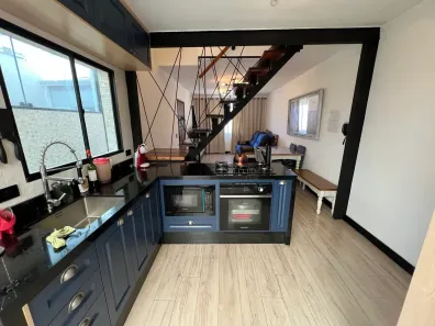 Casa de Condomínio com 2 Quartos à venda, 65m² no Sítio das Paineiras/California, Barueri