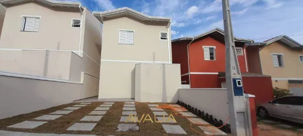 Casa de Condomínio com 3 Quartos à venda, 84m² no Parque Residencial Indaiá, Indaiatuba