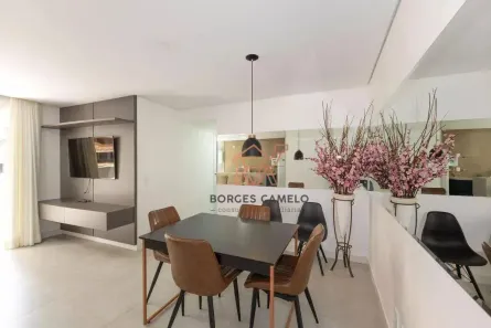 Apartamento com 2 Quartos para alugar, 84m² no Piemonte, Nova Lima