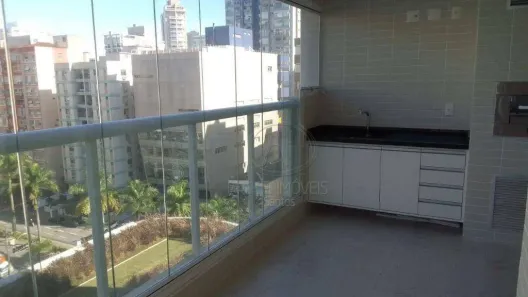 Apartamento com 2 Quartos para alugar, 87m² no Gonzaga, Santos