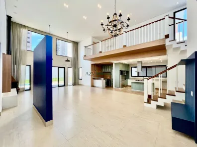 Casa de Condomínio com 4 Quartos para venda ou aluguel, 337m² no Condomínio Residencial Monte Carlo, São José dos Campos