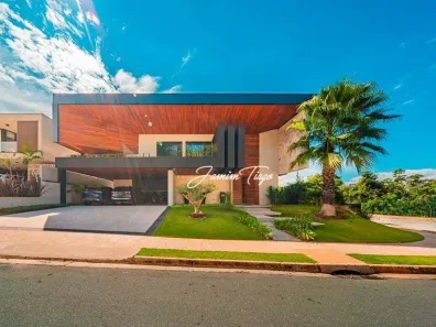Casa de Condomínio com 4 Quartos à venda, 600m² no Loteamento Residencial Reserva Marajoara, Jundiaí