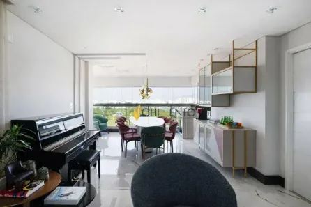 Apartamento com 3 Quartos à venda, 164m² no Vila Assunção, Santo André