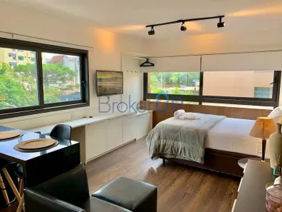 Apartamento com 1 Quarto para alugar, 35m² no Petrópolis, Porto Alegre