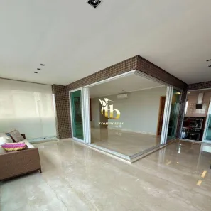 Apartamento com 4 Quartos para alugar, 218m² no Vila Regente Feijó, São Paulo