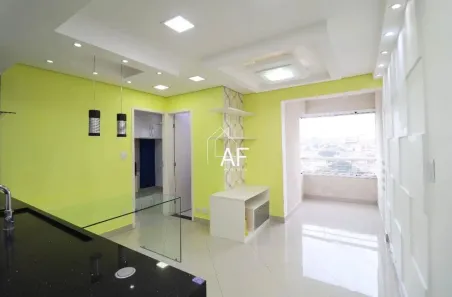 Apartamento com 1 Quarto à venda, 44m² no Vila Gustavo, São Paulo