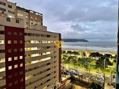 Apartamento com 2 Quartos à venda, 60m² no José Menino, Santos