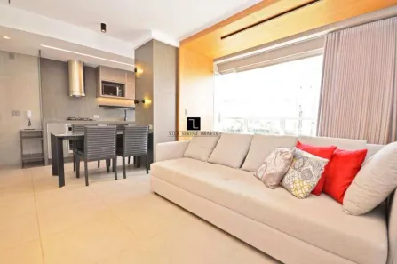 Apartamento com 1 Quarto à venda, 50m² no Vila da Serra, Nova Lima