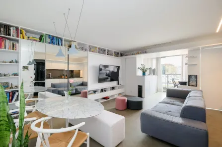 Apartamento com 1 Quarto à venda, 62m² no Indianópolis, São Paulo