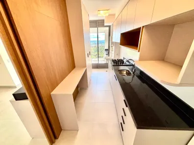 Apartamento com 3 Quartos para alugar, 98m² no Jardim Paulistano, São José do Rio Preto