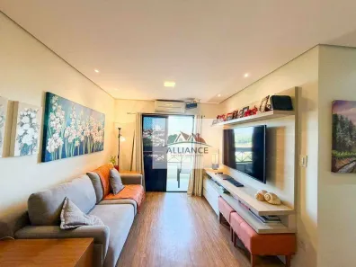 Apartamento com 3 Quartos à venda, 75m² no Jardim Margarida, Campinas