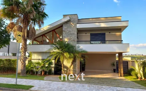Casa de Condomínio com 4 Quartos à venda, 472m² no Alphaville Dom Pedro, Campinas