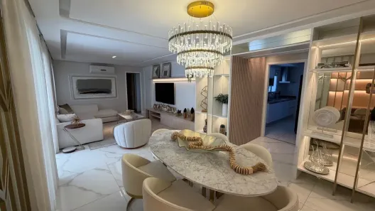 Apartamento com 3 Quartos para alugar, 130m² no Água Branca, São Paulo