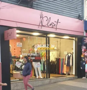 Ponto Comercial à venda, 85m² no Centro, Taubaté