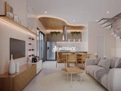 Casa de Condomínio com 3 Quartos à venda, 271m² no Santa Felicidade, Curitiba