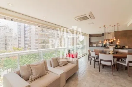 Apartamento com 3 Quartos à venda, 157m² no Vila Nova Conceição, São Paulo