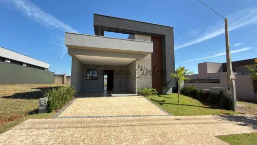Casa de Condomínio com 3 Quartos à venda, 169m² no Quinta da Mata, Ribeirão Preto