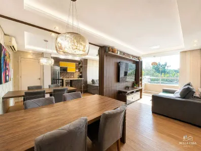 Apartamento com 3 Quartos à venda, 69m² no Saguaçu, Joinville