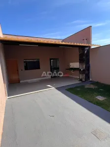 Casa com 2 Quartos à venda, 92m² no Residencial Belo Horizonte, Goiânia