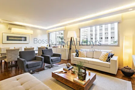 Apartamento com 3 Quartos para alugar, 139m² no Jardim Paulista, São Paulo