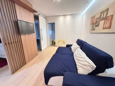 Apartamento com 2 Quartos à venda, 53m² no Pompéia, Santos