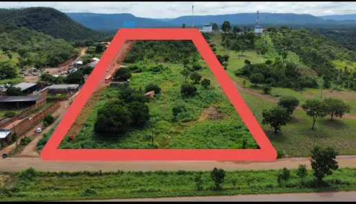 Lote/Terreno à venda, 30000m² no Centro (Taquaralto), Palmas