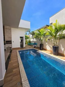 Casa de Condomínio com 4 Quartos à venda, 235m² no Jardins Valência, Goiânia