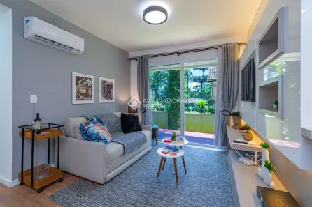 Apartamento com 1 Quarto à venda, 54m² no Suzana, Canela