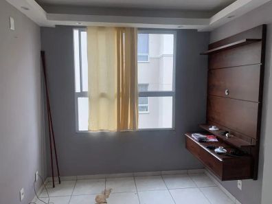 Apartamento com 2 Quartos à venda, 45m² no Areal, Itaboraí