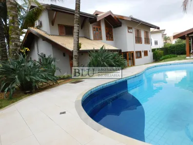 Casa de Condomínio com 4 Quartos à venda, 450m² no Loteamento Alphaville Campinas, Campinas