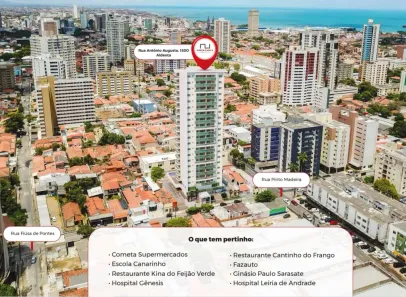 Apartamento com 2 Quartos à venda, 66m² no Aldeota, Fortaleza