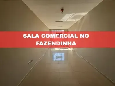 Sala Comercial para alugar, 25m² no Fazendinha, Curitiba