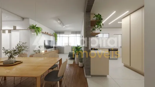 Apartamento com 2 Quartos à venda, 101m² no Higienópolis, São Paulo