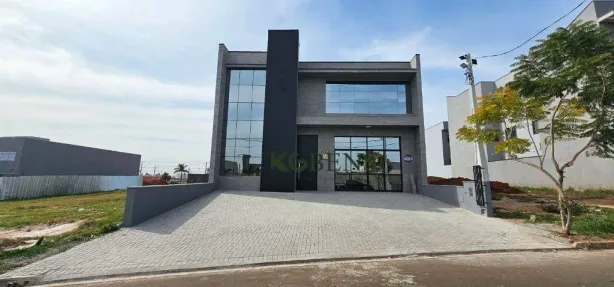 Prédio Comercial para alugar, 356m² no Vila Bressani, Paulínia