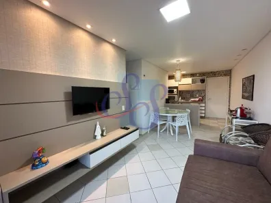 Apartamento com 2 Quartos à venda, 52m² no Porto das Dunas, Aquiraz