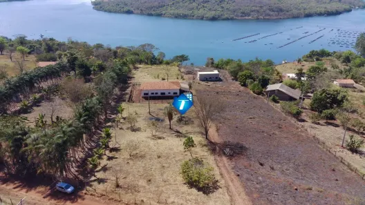Fazenda/Sítio com 4 Quartos à venda, 400m² no Conjunto Alvorada, Uberlândia