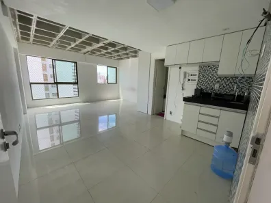 Flat com 1 Quarto à venda, 35m² no Madalena, Recife